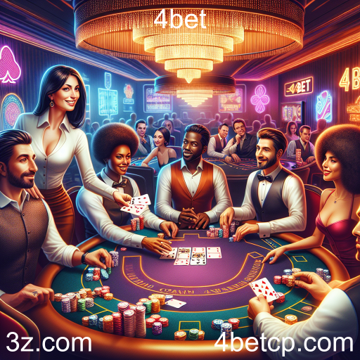 A Experiência do Casino Ao Vivo na 4bet
