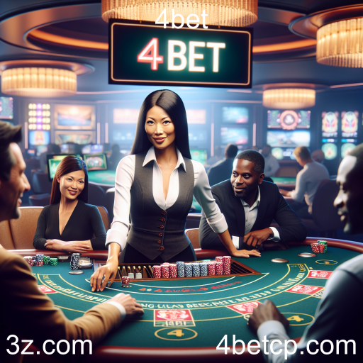 A Experiência Imersiva dos Cassinos ao Vivo no 4bet