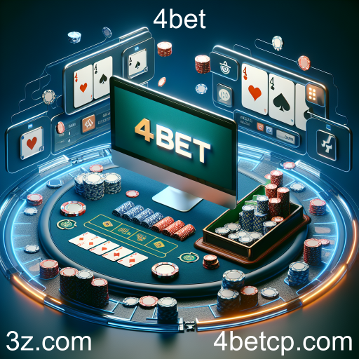 A Ascensão do Poker Online na 4bet: Como Jogar e Ganhar