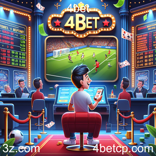 Apostas Esportivas: A Emoção do Jogo na 4bet